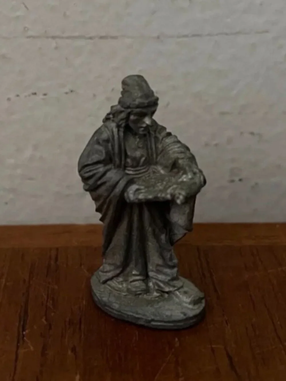 1979 Ral Partha Dungeons & Dragons Advanced Miniature Inquisitor w/ Book Figure